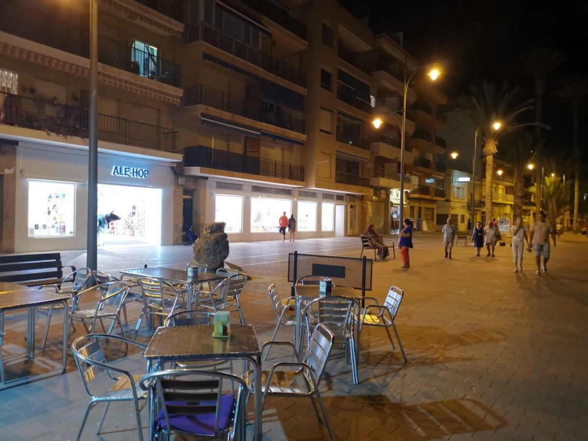Apartamento En El Centro Del Puerto De Mazarron Apartment Exterior photo